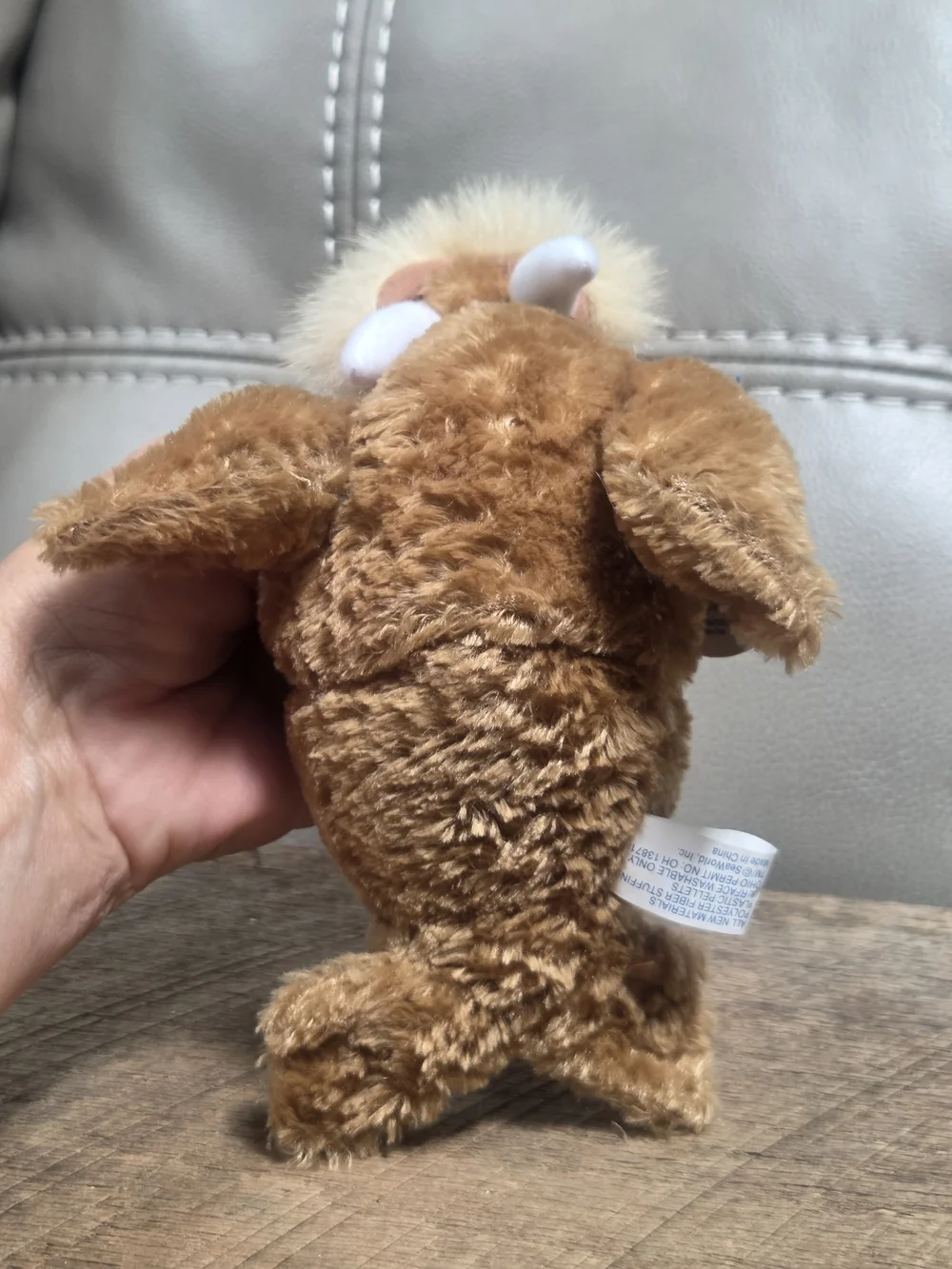 Vintage SeaWorld Walrus Plush Stuffed Animal Souvenir Theme Park Toy NWT Bin 1F